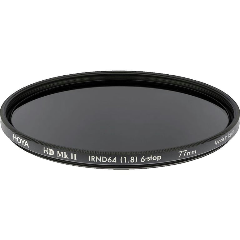 Filtre Hoya HD MkII IRND64 – Densité Neutre 64, Réduit 6 Diaphragmes - vue 3