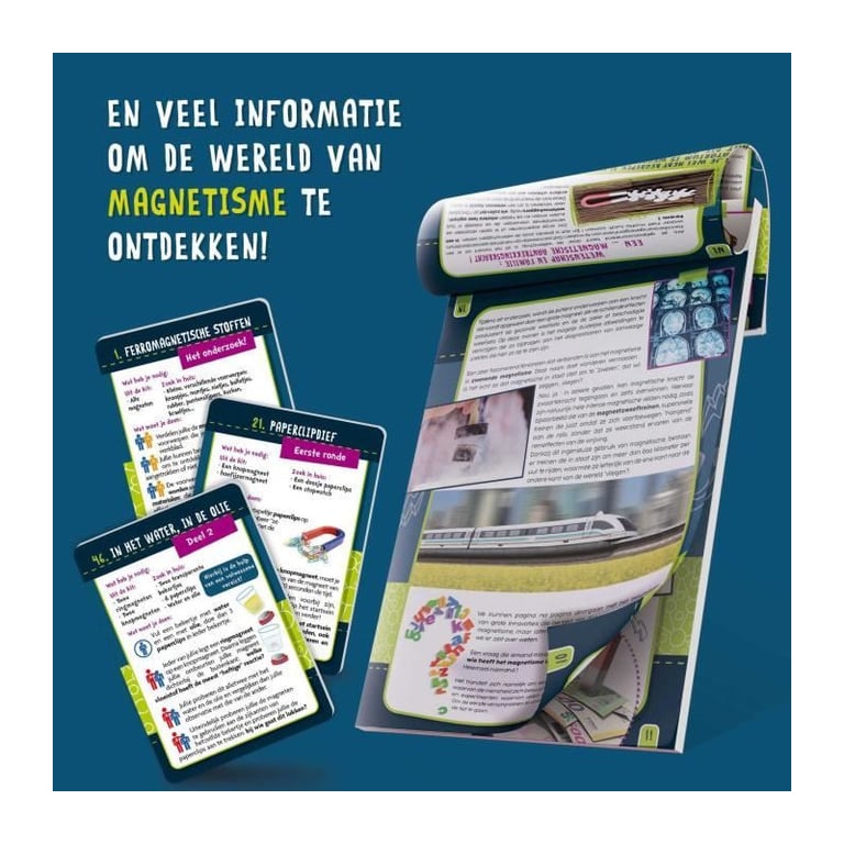 50 expériences de magnétisme Kit Scientifique I' A GENIUS - vue 8