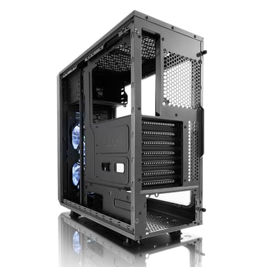 Fractal Design Focus G Midi Tower Noir, Gris
