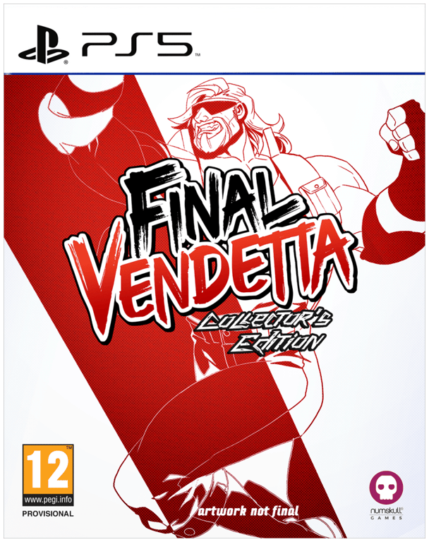 Final Vendetta Collector' Edition PS5 Neuf