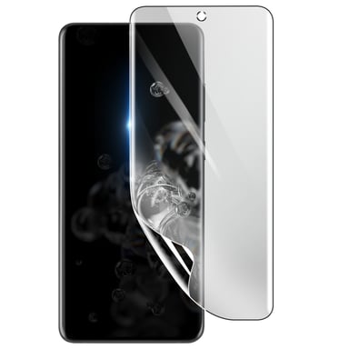 3mk Protector de pantalla de hidrogel antigolpes y antiarañazos para Samsung Galaxy S20 Ultra Transparente