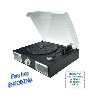 INOVALLEY TD11 Tocadiscos digital USB