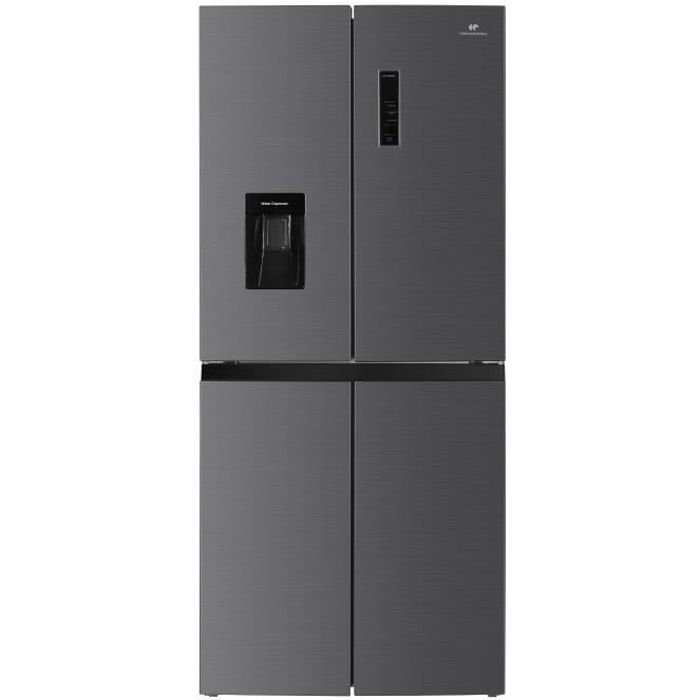 Réfrigérateur Continental Edison CERA4D464IX – Multi Portes 464L Total No Frost - vue 3