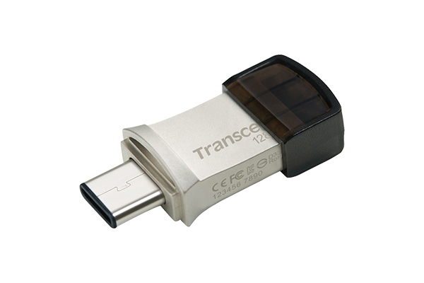 Transcend JetFlash 890 lecteur USB flash USB Type A / USB Type C 3.2 Gen 1 3.1 Gen 1 Neuf - vue 7