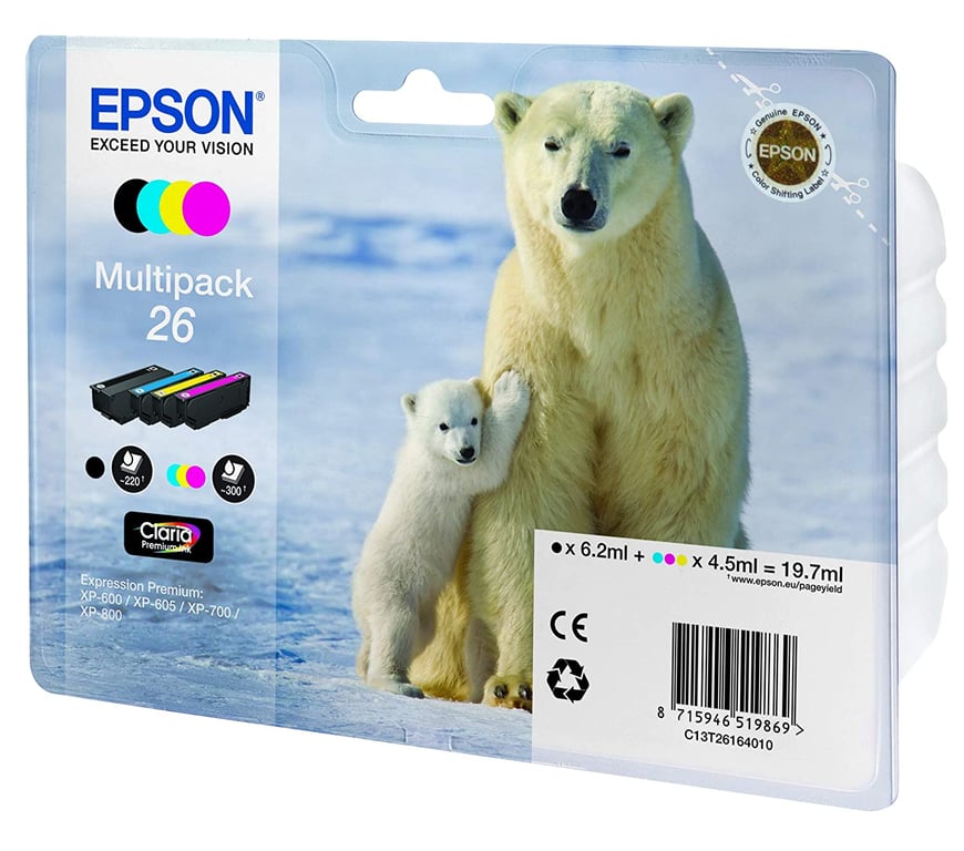 Epson Polar bear Multipack - vue 4