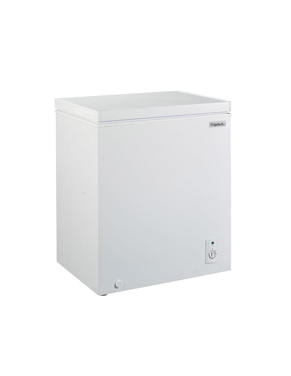 CCO147BE-Congelateur Coffre Frigelux 147L cIE Blanc - Neuf