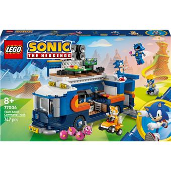 Camion di controllo del Team Sonic di Sonic 77006