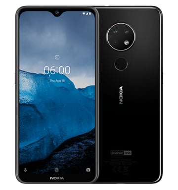 Nokia 6.2 64GB Negro, desbloqueado