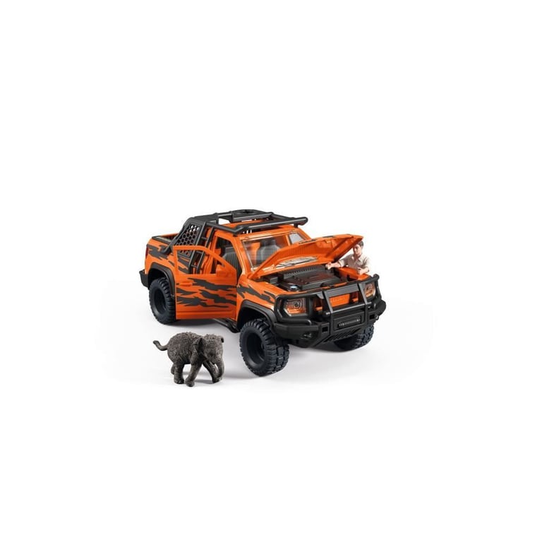 Figurine Aventures en 4x4 dans la jungle 42720 Gamme Wild Life Neuf - vue 2