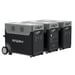 AFERIY P310 B – Batteria di espansione – 3840 Wh LiFePO? da aggiungere ad AFERIY P310, espandibile fino a 11 520 Wh,oltre 4000 cicli, porte USB-A/Type-C. Non può essere utilizzata da sola