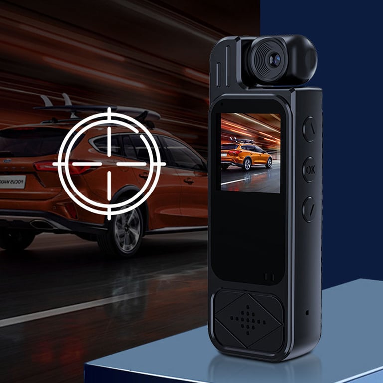 INF Caméra de poche Y1 avec écran - Compacte et discrète Modèle 7 - vue 3