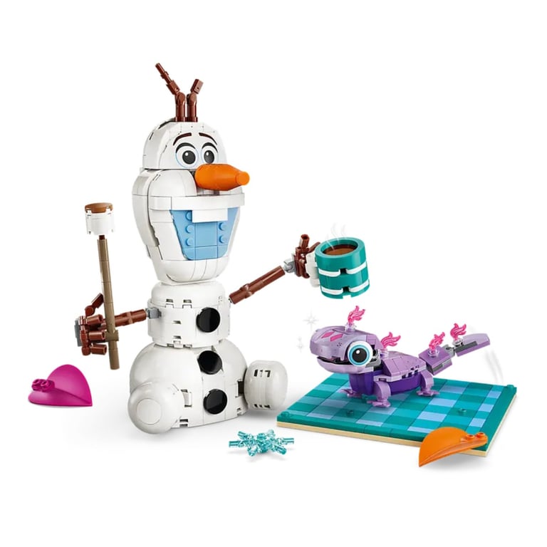 LEGO Disney Princess Le Pique-Nique d’Olaf et Bruni 43287 - vue 7