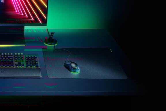 Tappetino per mouse da gioco Razer Sphex V3 nero