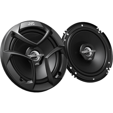Haut-parleur 2 voies JVC CS-J620 300 W 16 cm Noir