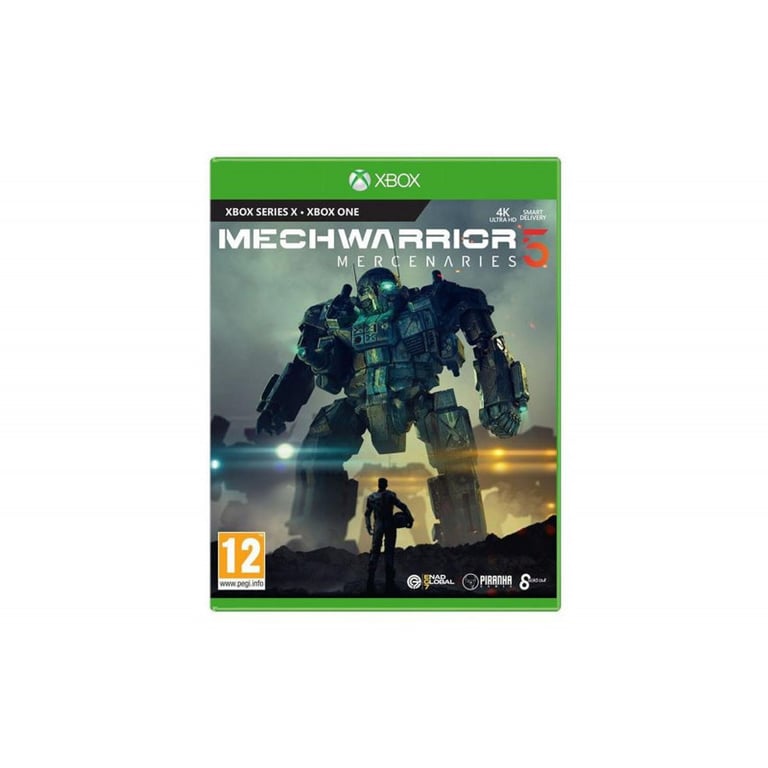 MechWarrior 5 Mercenaries XBOX SERIES X / XBOX ONE Neuf