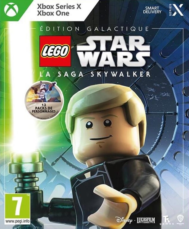 LEGO® Star Wars™: La Saga Skywalker Edition Galactique Xbox - vue 1