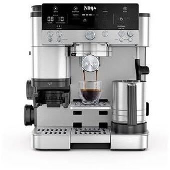 Ninja ES601EU Macchina per caffè espresso semiautomatica da 2 L