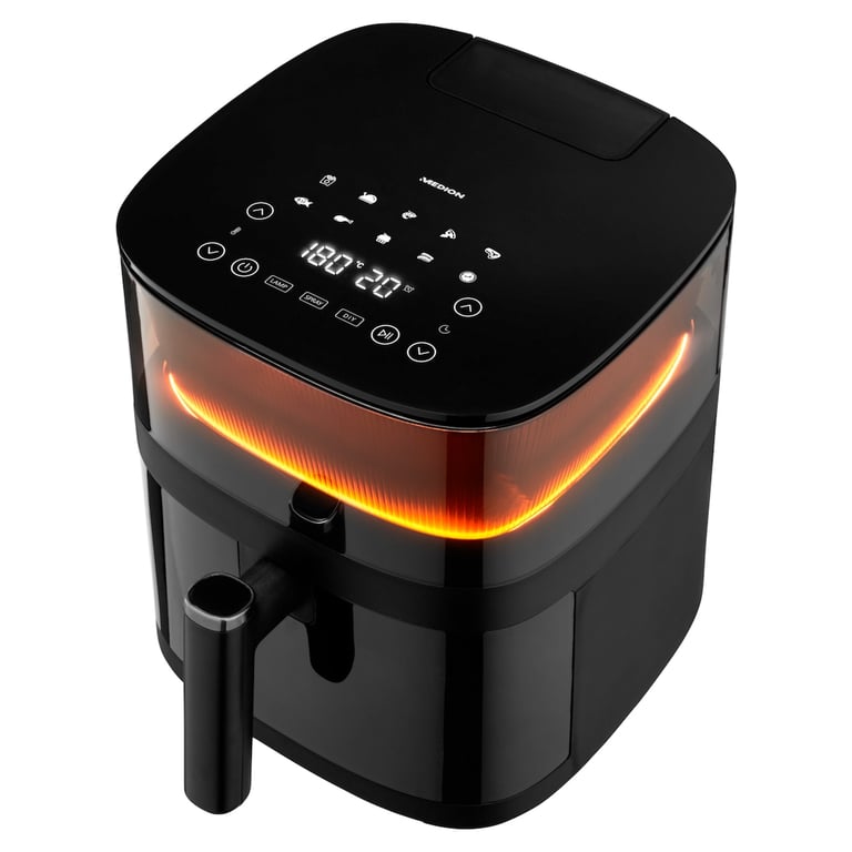 Friteuse à air chaud sans huile MD 11780 Température jusqu'à 230 °C 10 programmes 5 1500 Watt - vue 4