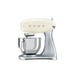 Robot pâtissier multifonctions Smeg SMF04CREU 800 W Crème