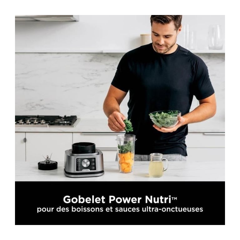 Blender Foodi Power Nutri 3 en 1 CB350EU - vue 2