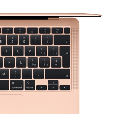 MacBook Air Core i7 (2020) 13,3', 1,2 GHz 512 GB 16 GB Grafica Intel Iris Plus, Oro - QWERTY Italiano