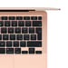 MacBook Air Core i7 (2020) 13,3', 1,2 GHz 512 GB 16 GB Grafica Intel Iris Plus, Oro - QWERTY Italiano