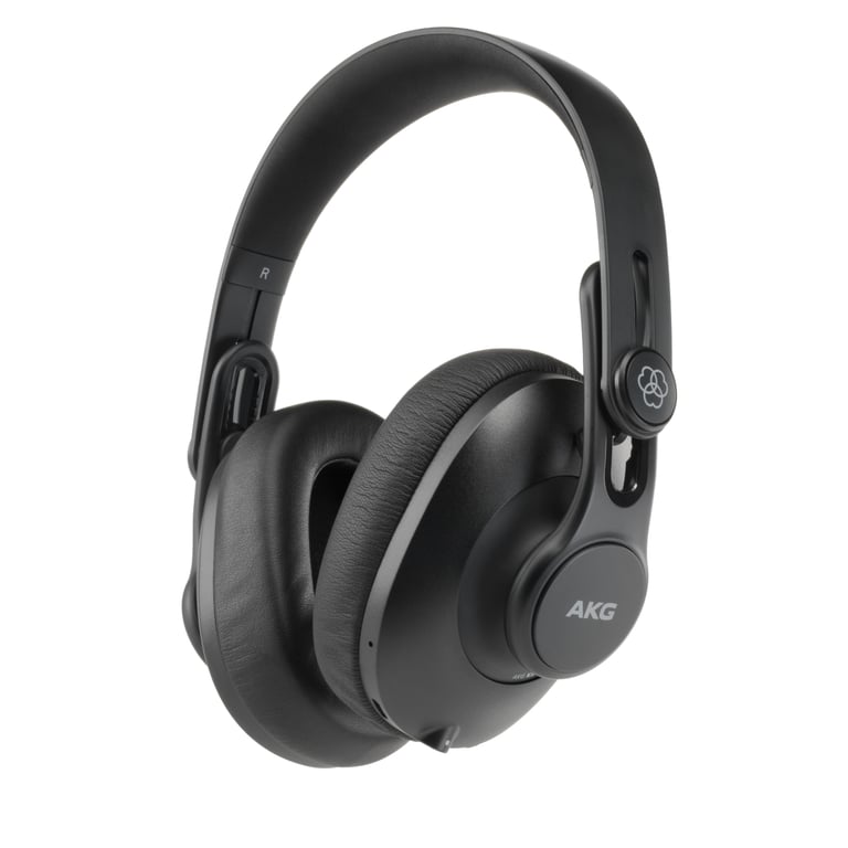 AKG K361-BT Écouteurs Avec fil &sans fil Arceau Stage/Studio Micro-USB Bluetooth Noir - Neuf