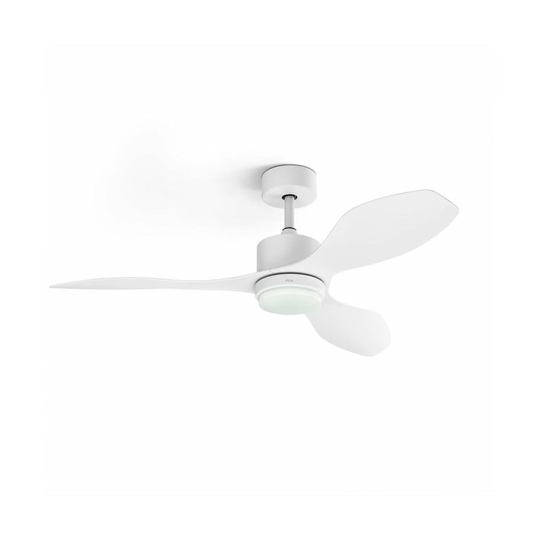 Ventilateur de Plafond UFESA Butan avec Lumière 6 Vitesses Ultra Silencieux 3 Pales 122cm - vue 2