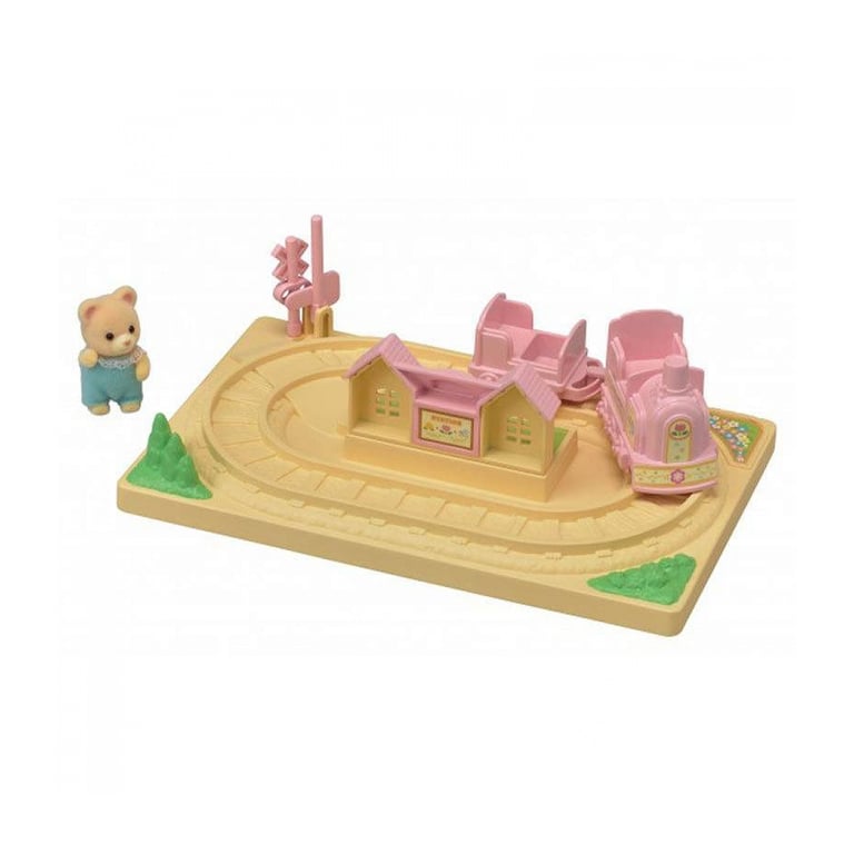 Train Tchou tchou des bébés SYLVANIAN FAMILIES 5320 La Crèche 'école