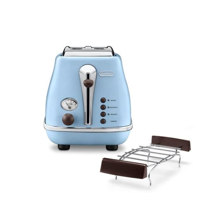 Grille Pain DeLonghi CTOV 2103.AZ – 2 Fentes 900 W Thermostat 6 Positions - vue 5