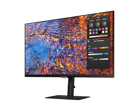 Samsung LS27B800PXPXEN Pantalla plana LED 4K Ultra HD de 68,6 cm (27'') para PC Negro