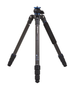 Benro FGP28C tripode Digitales / cámaras de película 3 pata(s) Negro, Azul