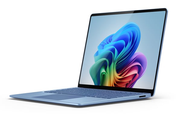 Surface Laptop 7 Copilot+ (13.8'') Snapdragon X1P-64-100 16 Go 512 Go SSD Windows 11 Home Bleu - AZERTY