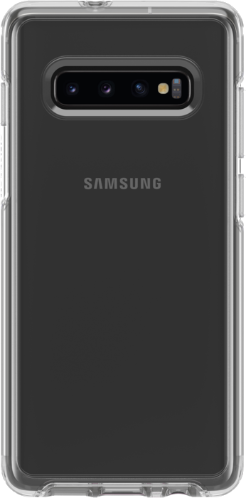 Otterbox Symmetry Clear Series Coque pour Samsung Galaxy S10+, Transparent