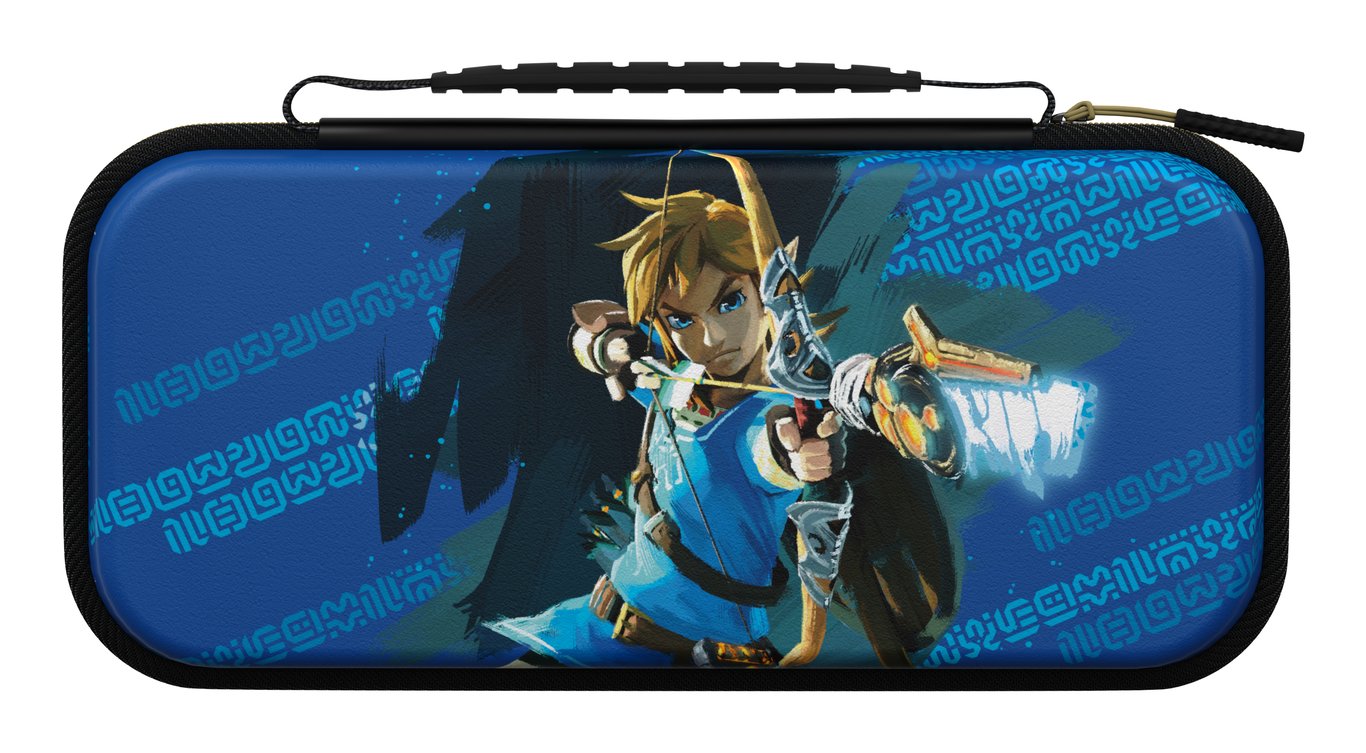 Etui de voyage Pdp Plus Glow Link Hero pour Nintendo Switch Nintendo Switch Lite et Nintendo Switch Modèle OLED et - vue 2