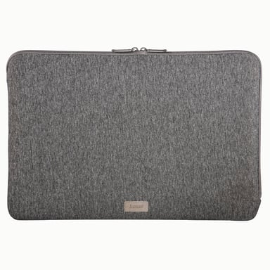 Housse d'ordinateur portable ''Jersey'', jusque 34 cm (13,3''), gris foncé