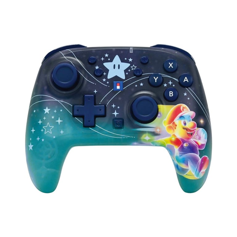 Hori Manette HORIPAD Turbo pour Nintendo Switch 2 Univers Mario - vue 7