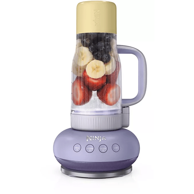 Ninja Blender gourde BlendBOSS - Lavande et limonade Lavande/Jaune | DB351EUPR | par SharkNinja