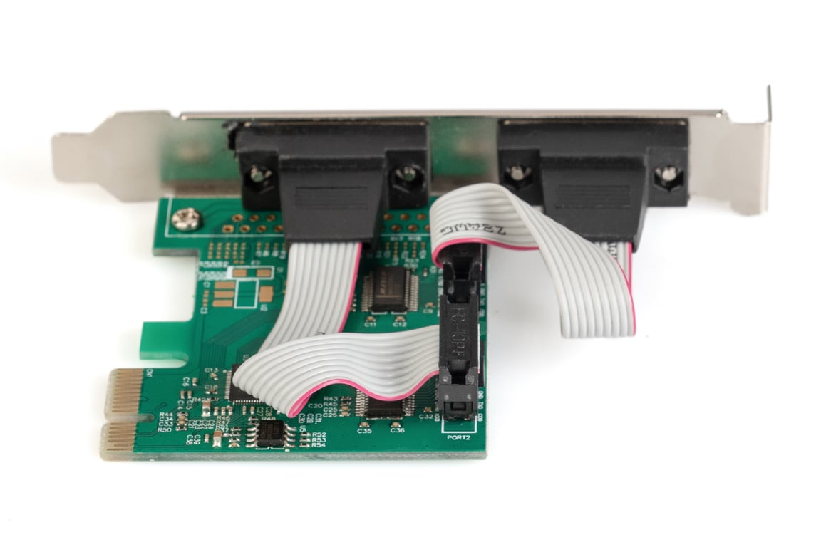 Digitus Carte d'interface série PCIe Neuf - vue 2