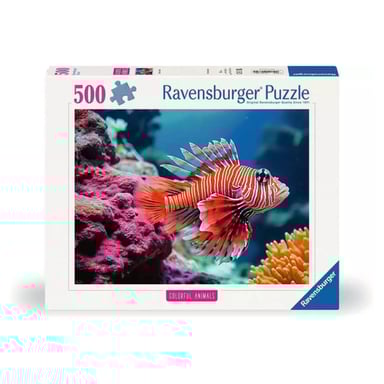 Puzzle de 500 piezas Pez León - Un reto cautivador para toda la familia