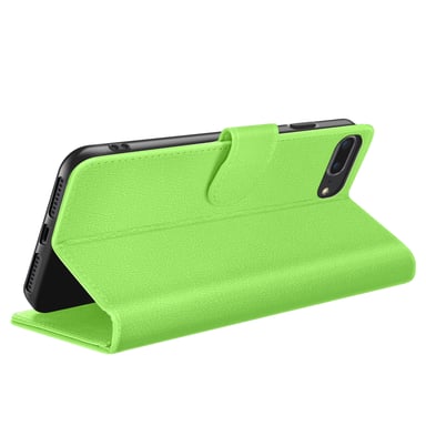 Custodia a Portafoglio per iPhone 8 Plus / 7 Plus Supporto e Linguetta Magnetica