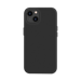 Custodia in morbido gel di silicone per Apple iPhone 13, nero satinato