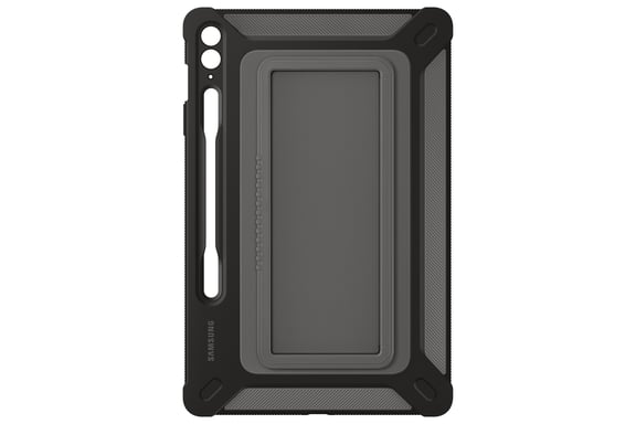 Custodia rinforzata Samsung EF-RX610 per Galaxy Tab S9 FE+ in nero o titanio