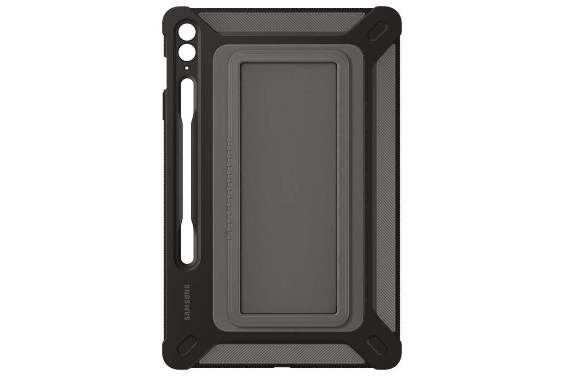 Custodia rinforzata Samsung EF-RX610 per Galaxy Tab S9 FE+ in nero o titanio