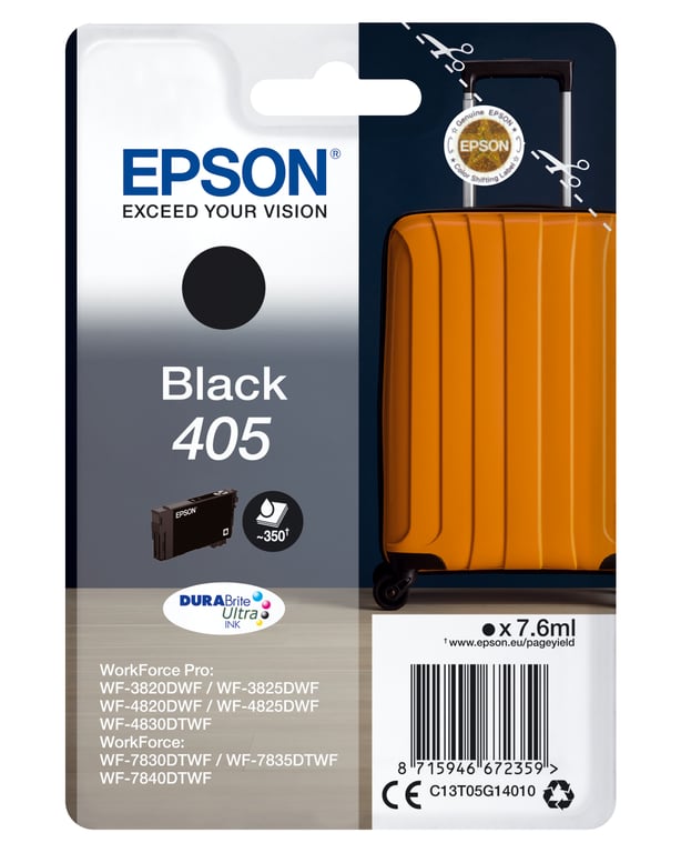 EPSON Cartouche 405 Originale - vue 2