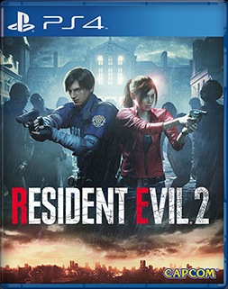 Capcom Resident Evil 2