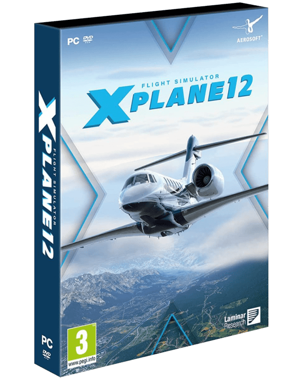 Flight Simulator X Plane 12 PC DVD - vue 3