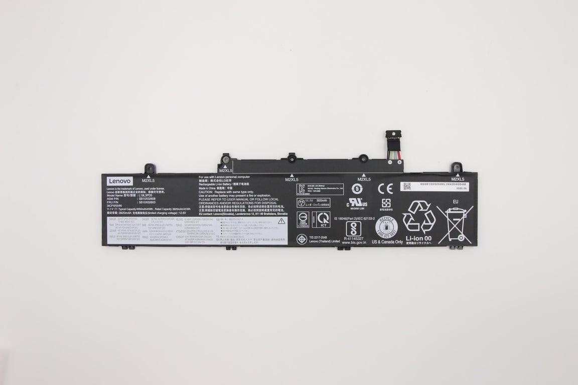 Lenovo 5B10X02603 composant de laptop supplémentaire Batterie - Neuf