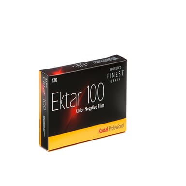 Kodak Ektar 100 – Film Colore 120, ISO 100, Grana Ultra Fine, Colori Vivaci, 60 Scatti