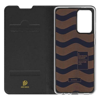 Funda Samsung Galaxy A72 Tarjetero Cierre F.Soporte Dux Ducis – Negro